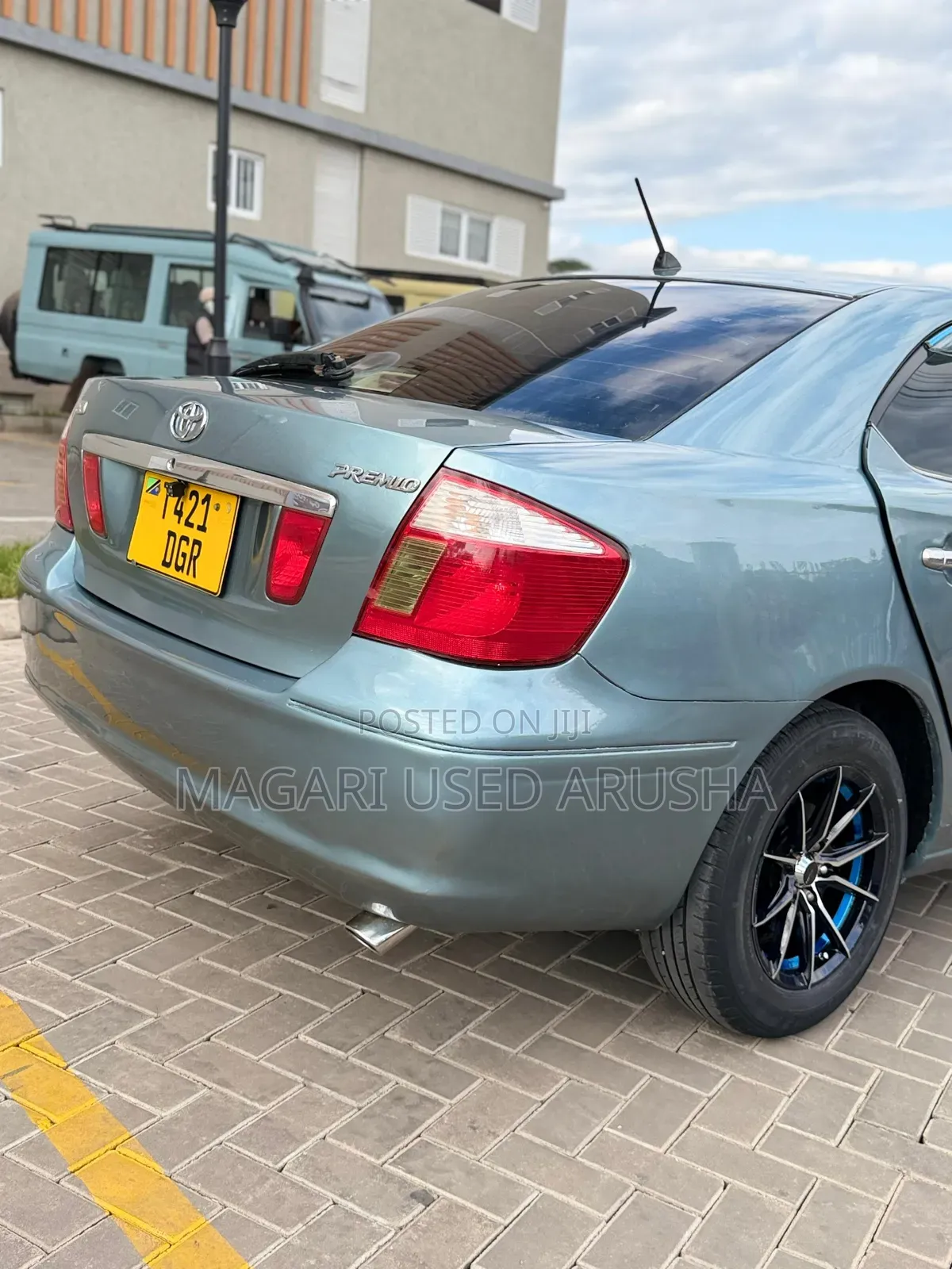 Toyota Premio 2004 Blue