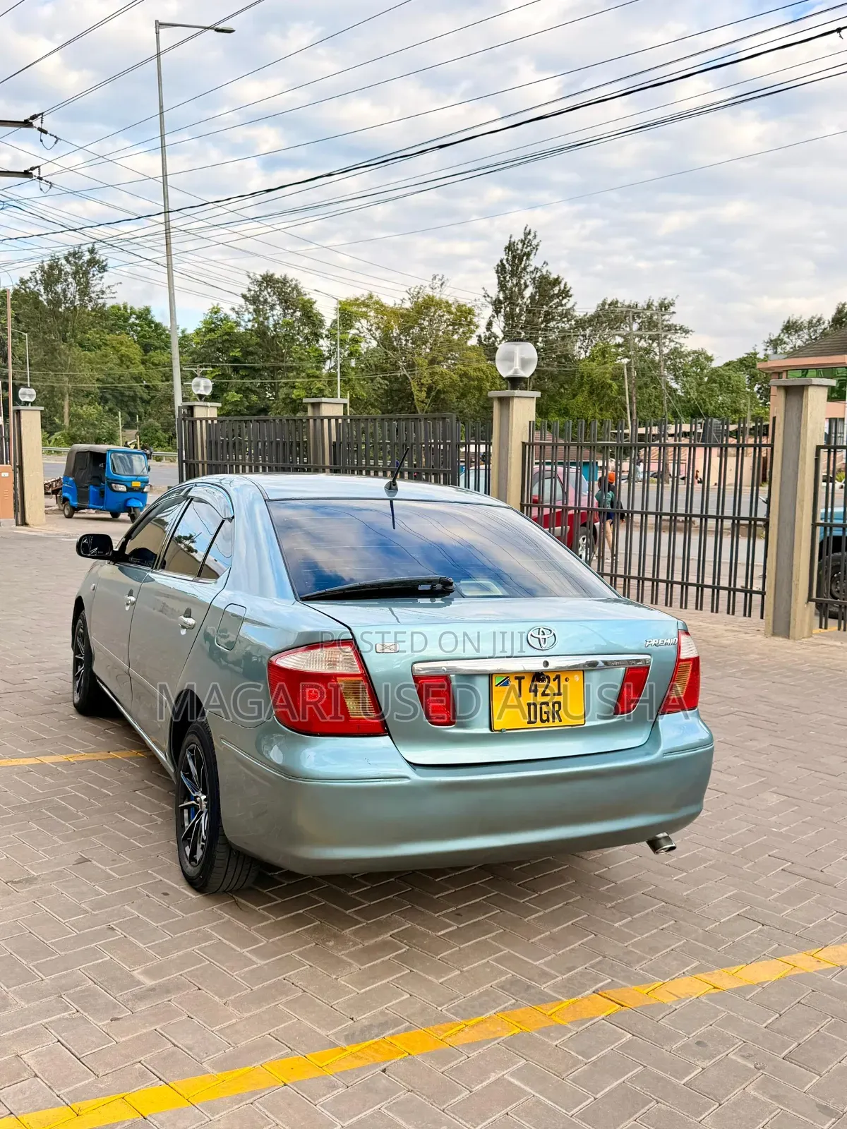 Toyota Premio 2004 Blue