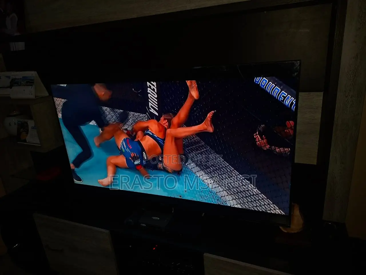 Used Hisense Uled B8000 55inch, With New Original Display