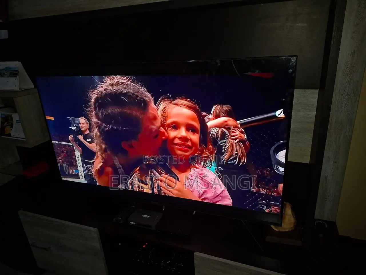 Used Hisense Uled B8000 55inch, With New Original Display