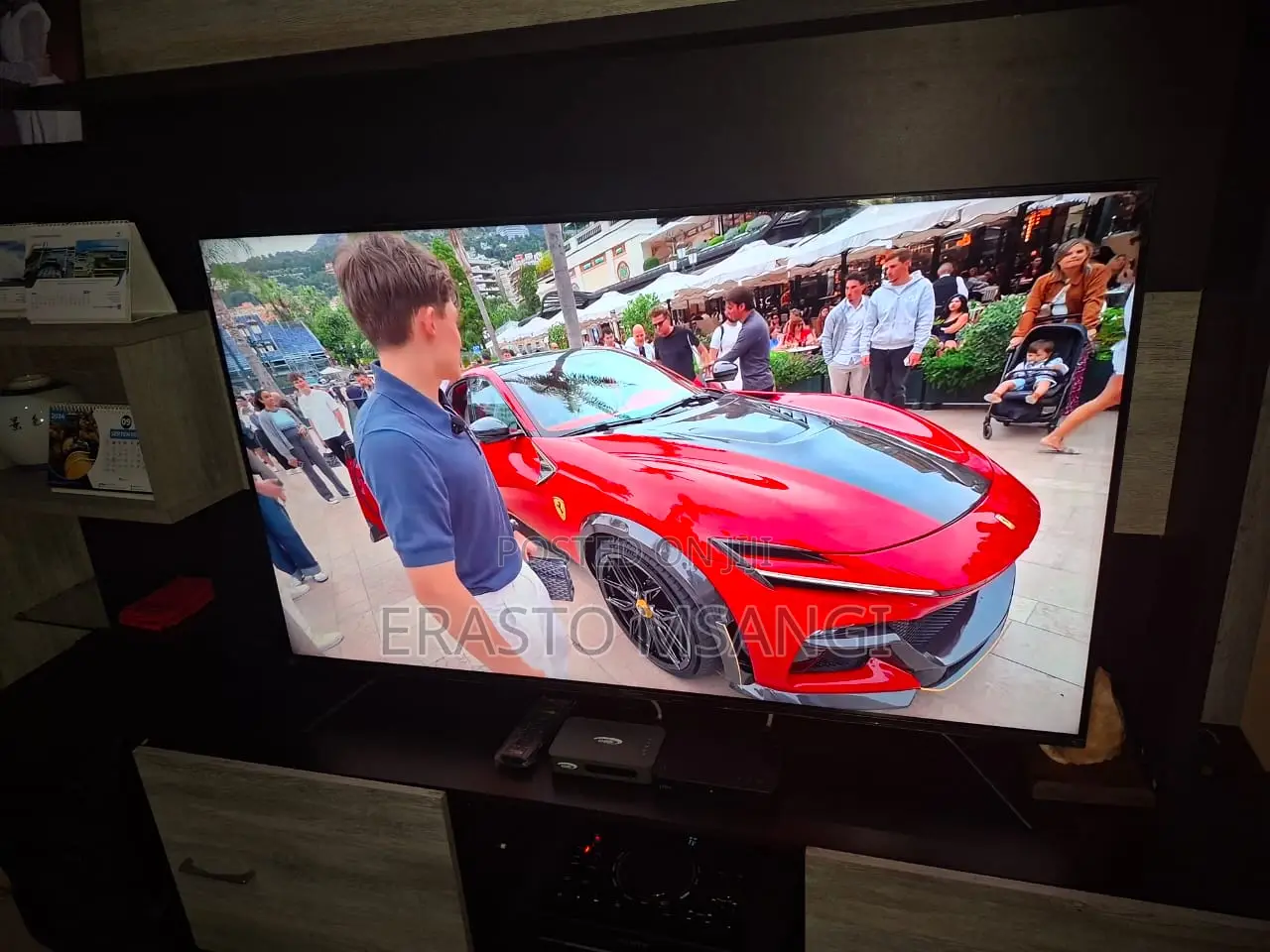 Used Hisense Uled B8000 55inch, With New Original Display