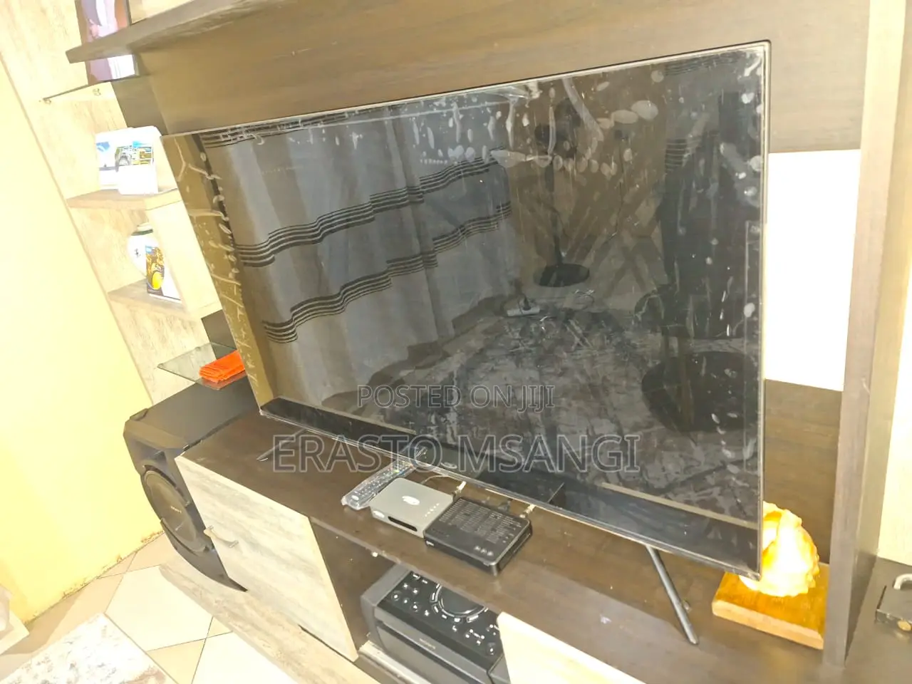 Used Hisense Uled B8000 55inch, With New Original Display