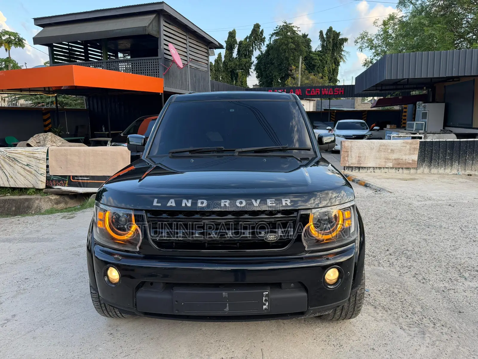 Land Rover Discovery 2014 Black