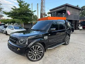 Land Rover Discovery 2014 Black
