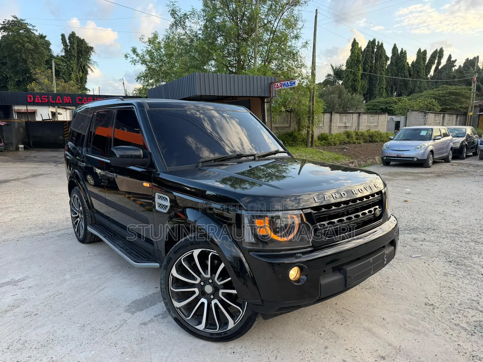 Land Rover Discovery 2014 Black