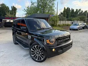 Land Rover Discovery 2014 Black