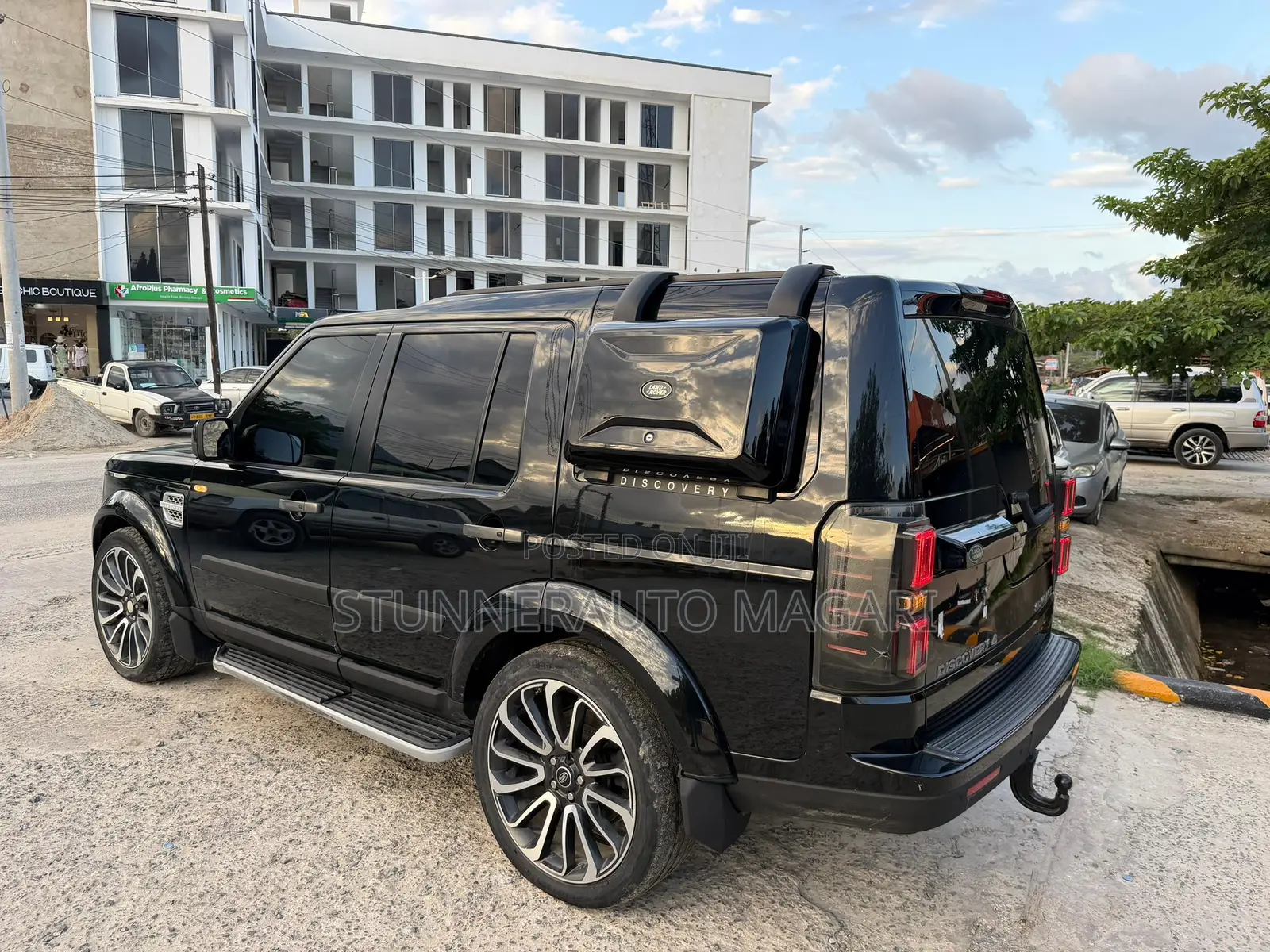 Land Rover Discovery 2014 Black