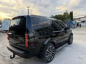 Land Rover Discovery 2014 Black