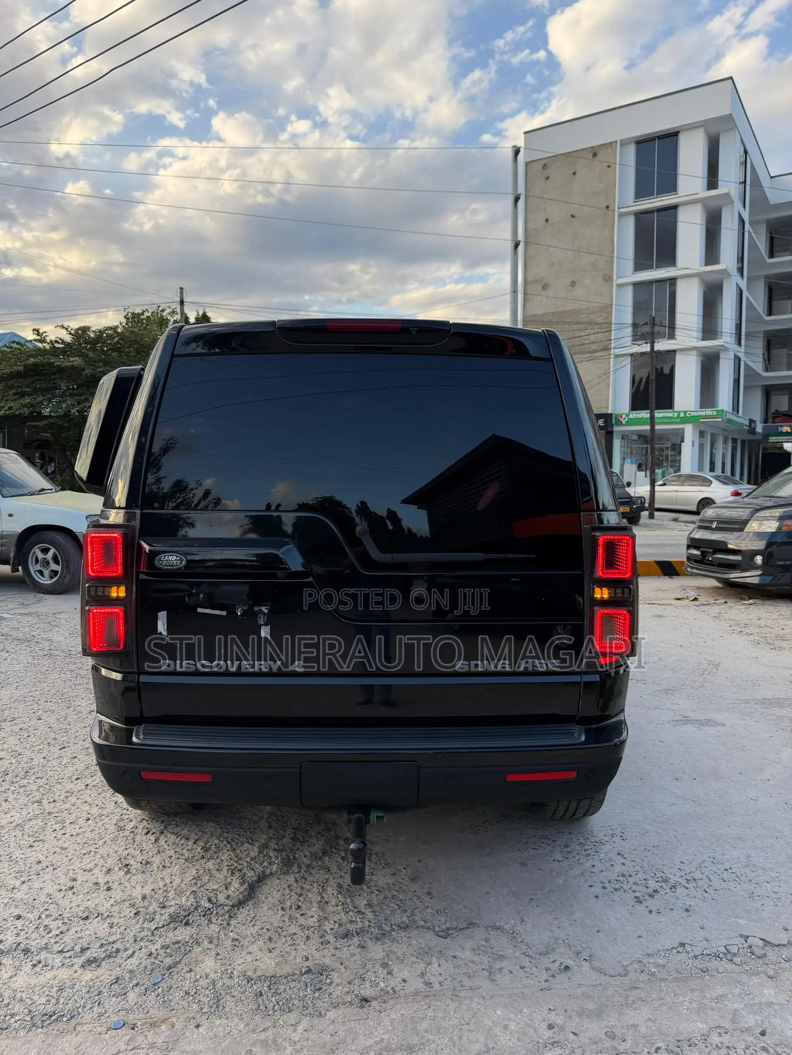 Land Rover Discovery 2014 Black