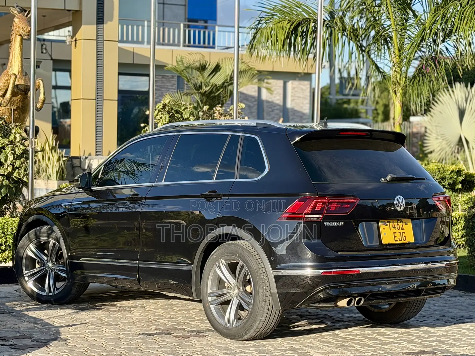 Volkswagen Tiguan 2.0T S AWD 4MOTION 2018 Black