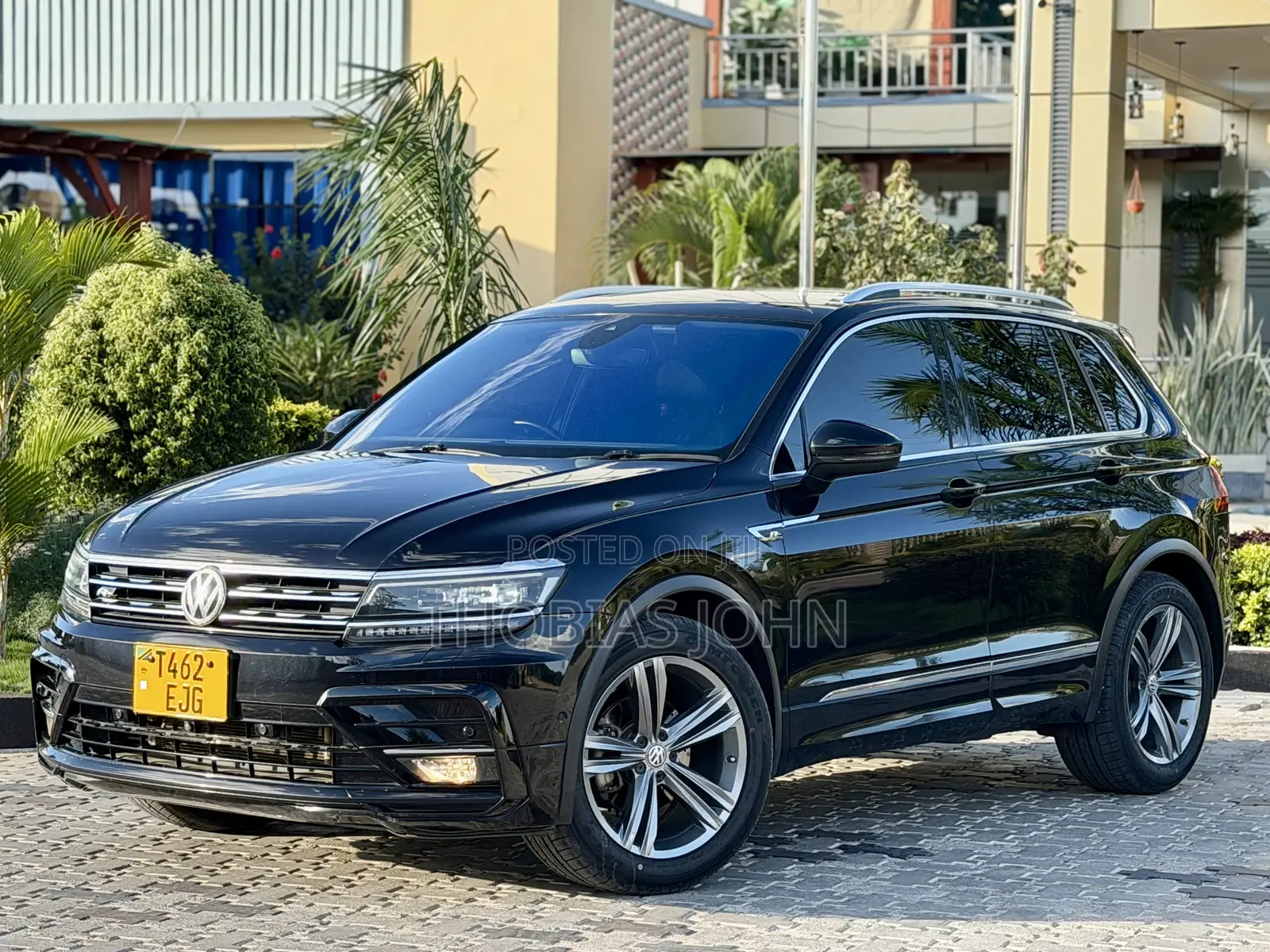 Volkswagen Tiguan 2.0T S AWD 4MOTION 2018 Black
