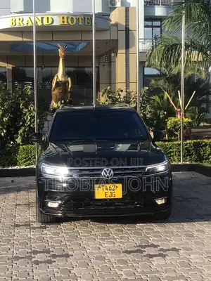 Volkswagen Tiguan 2.0T S AWD 4MOTION 2018 Black