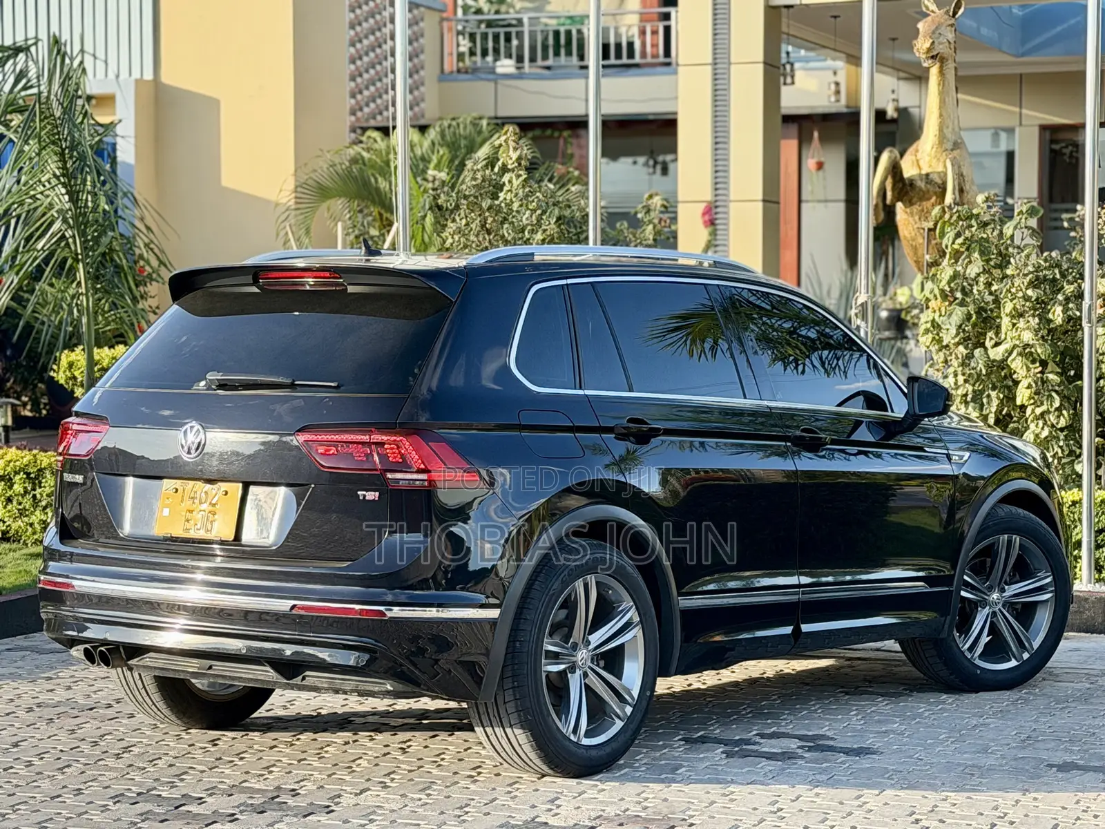 Volkswagen Tiguan 2.0T S AWD 4MOTION 2018 Black