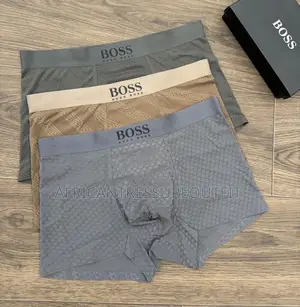 Hugo Boss Mens Pant 3 Pieces Stretch Cotton Fabric