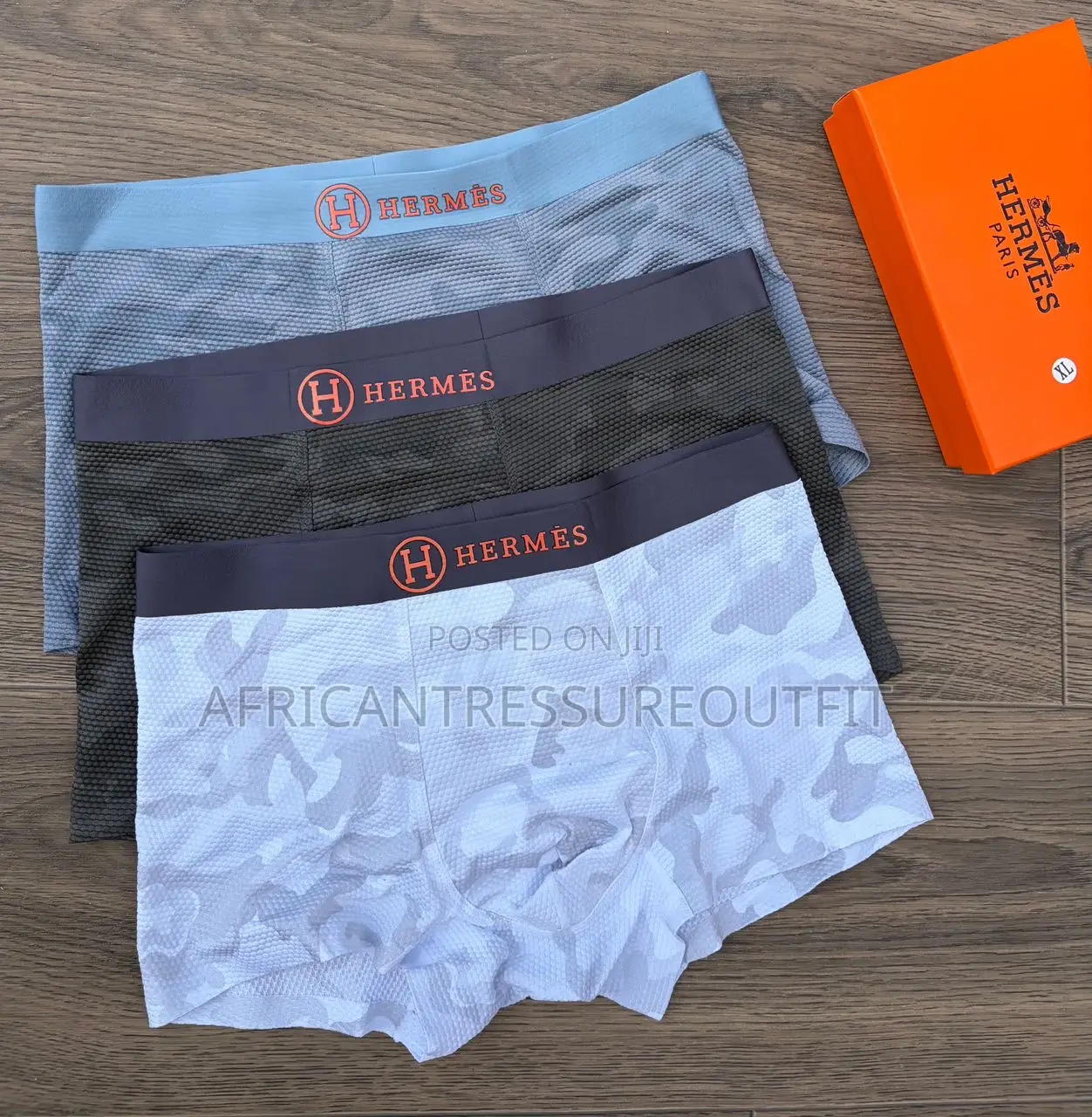 Prada Mens Boxers Feature Elastic Waistband Come in 3 Colour Sets