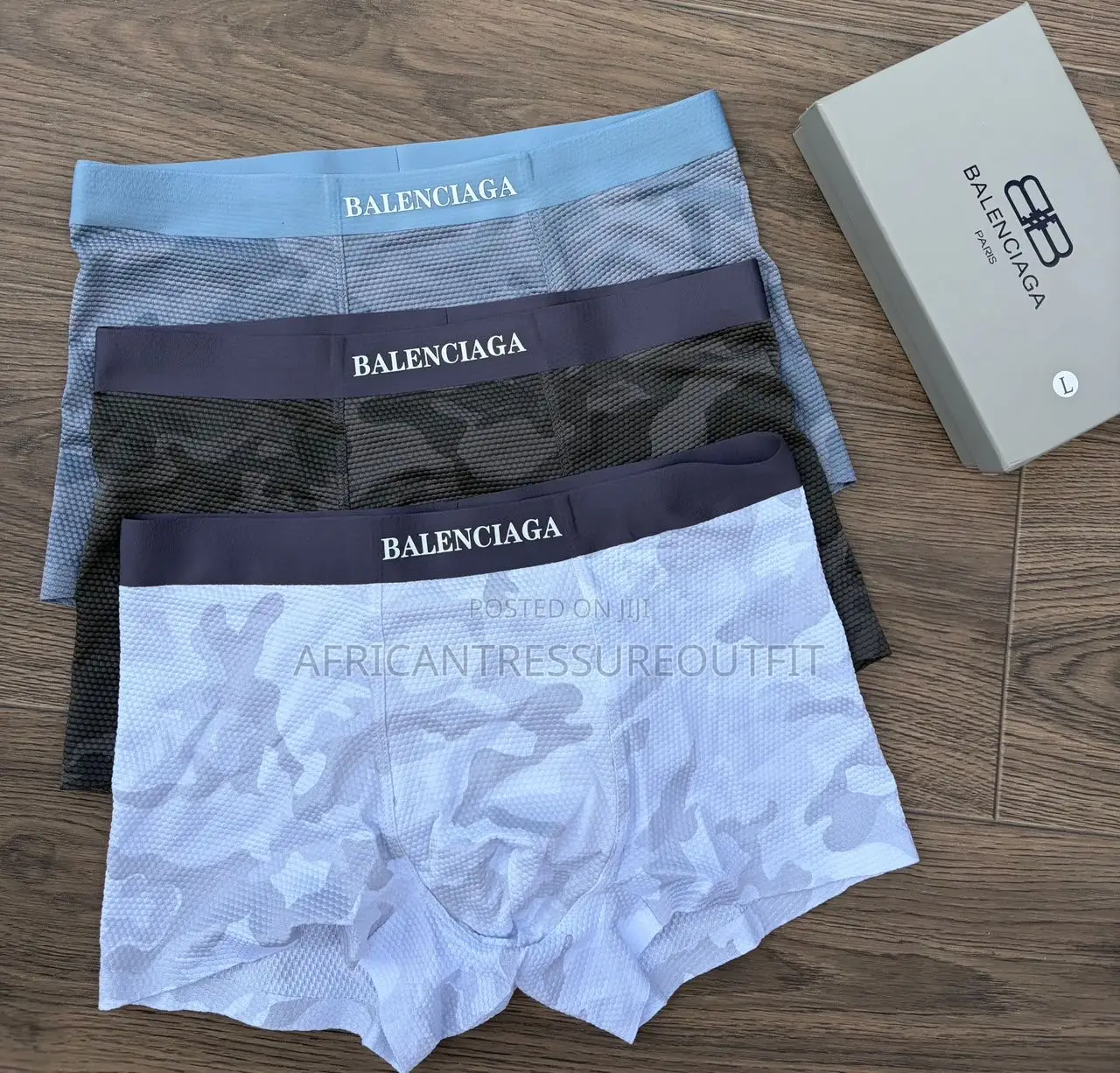 Prada Mens Boxers Feature Elastic Waistband Come in 3 Colour Sets