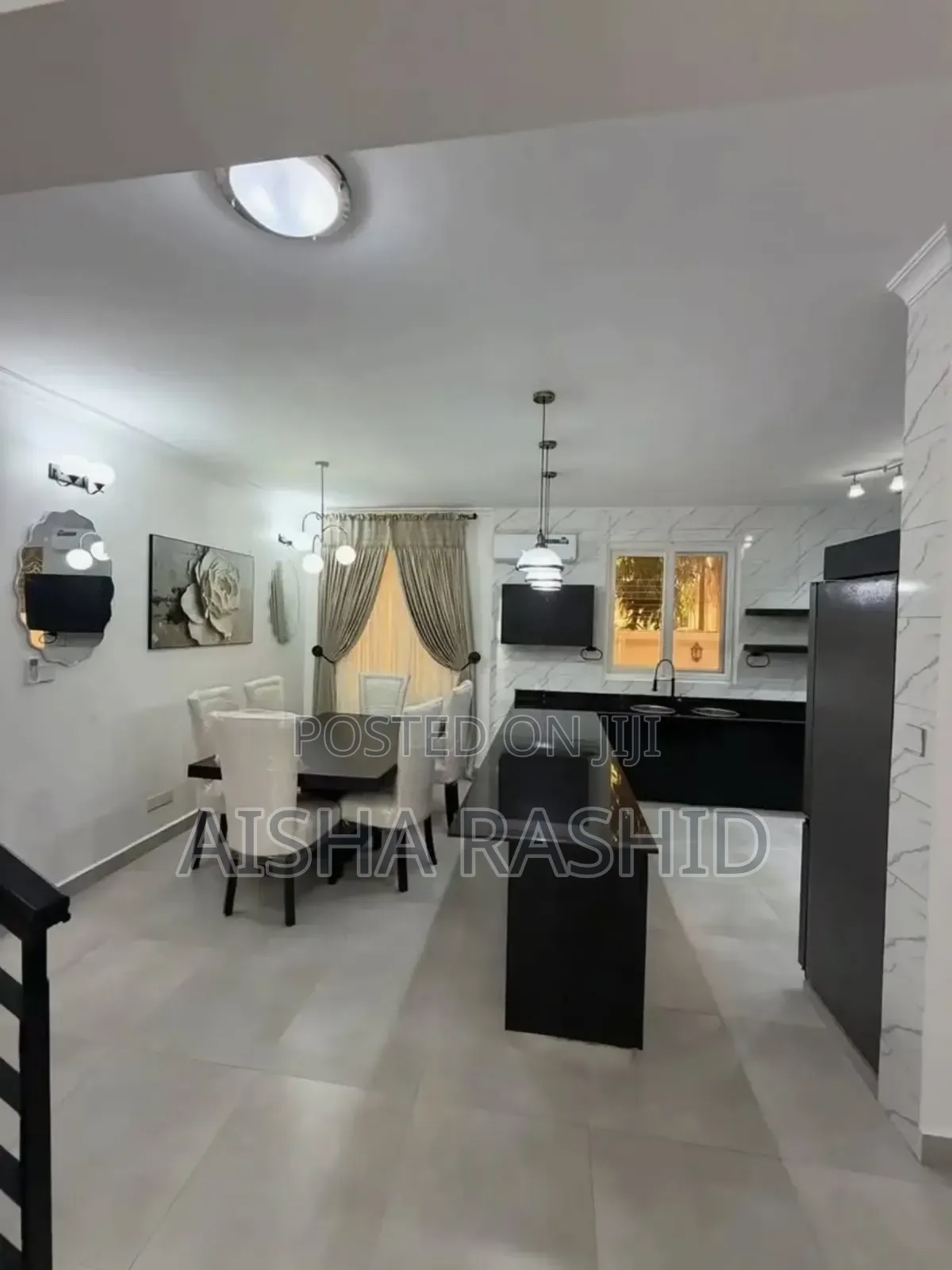 Furnished 5bdrm House in Kawe for rent