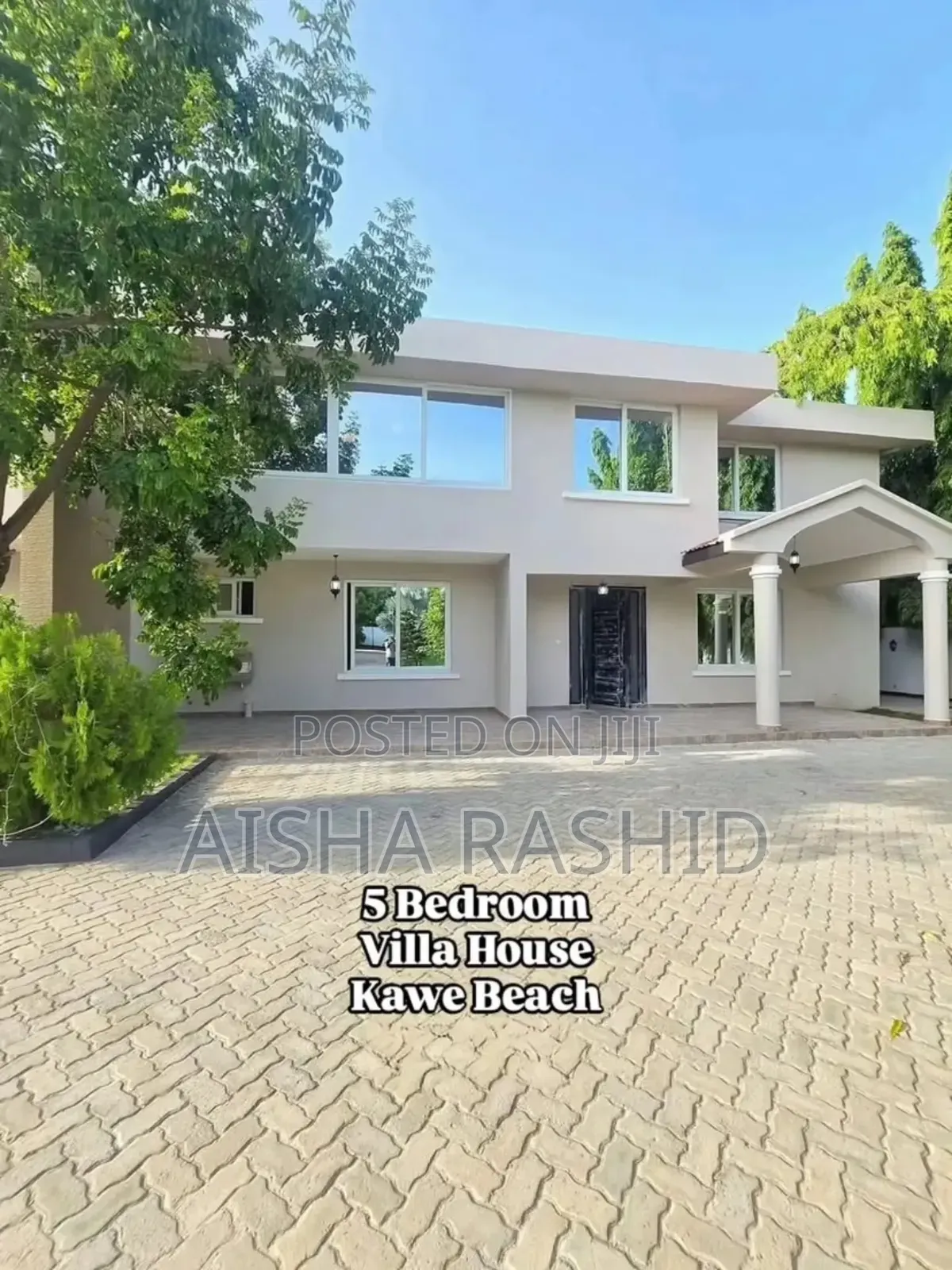 Furnished 5bdrm House in Kawe for rent