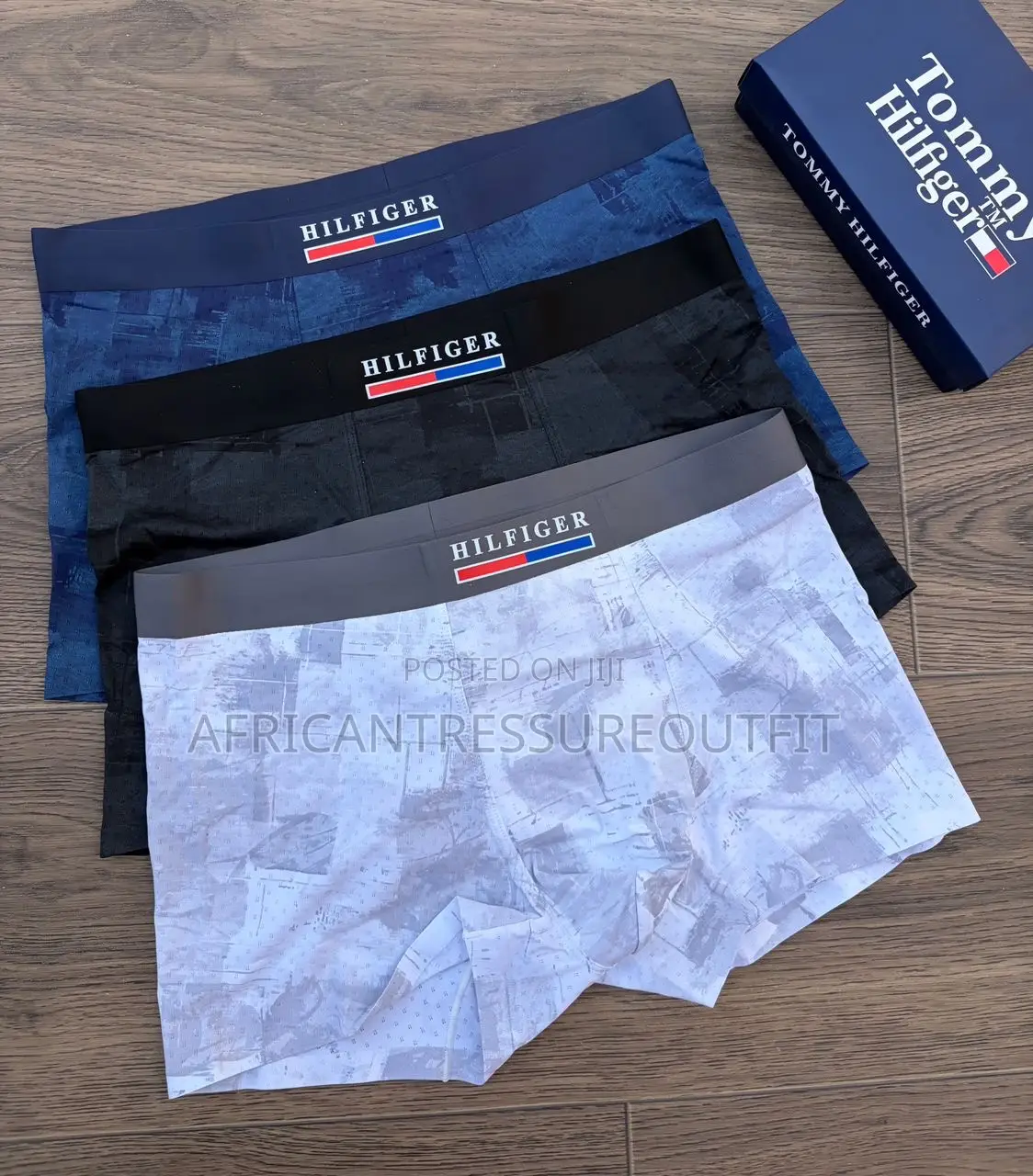 Prada Mens Boxers Feature Elastic Waistband Come in 3 Colour Sets
