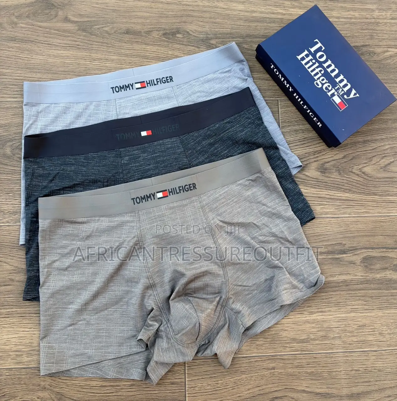 Prada Mens Boxers Feature Elastic Waistband Come in 3 Colour Sets