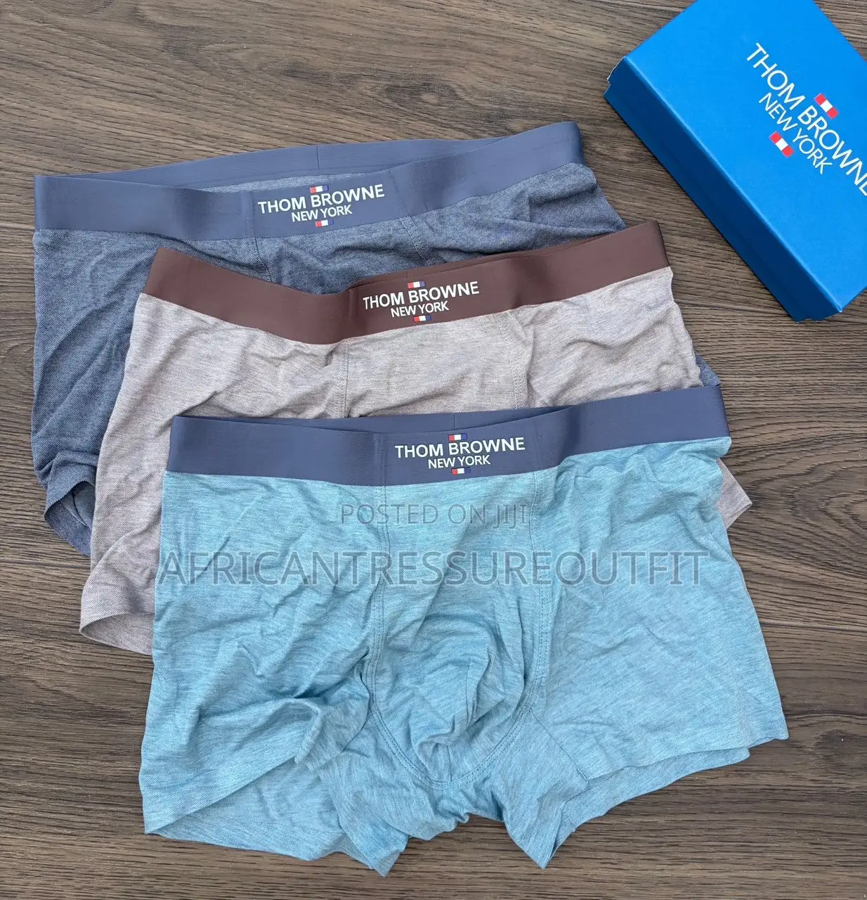 Prada Mens Boxers Feature Elastic Waistband Come in 3 Colour Sets