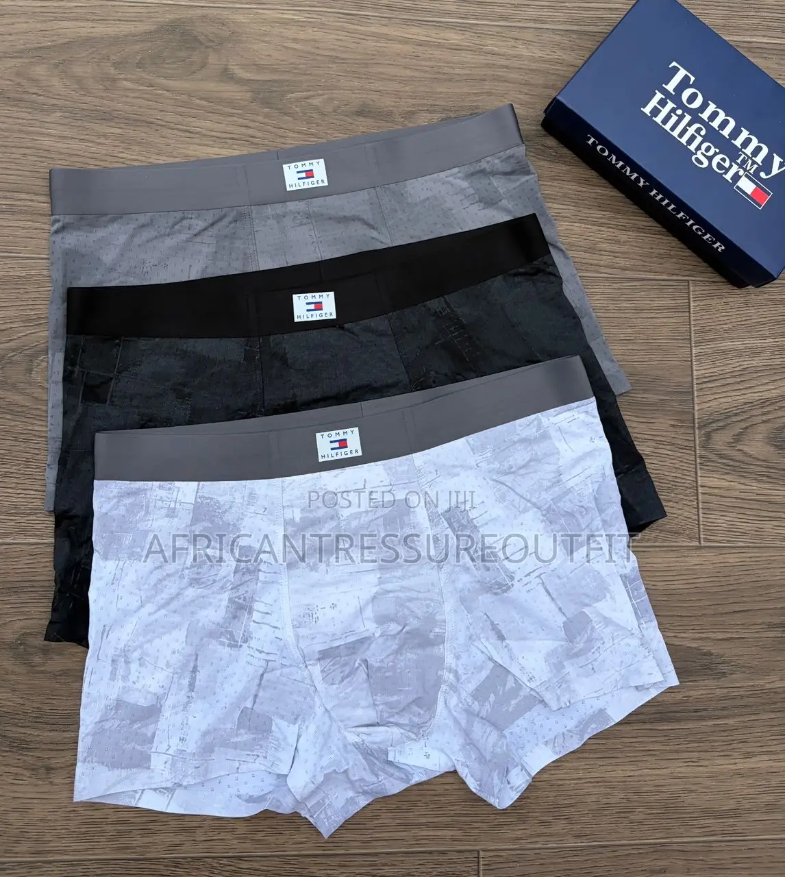 Prada Mens Boxers Feature Elastic Waistband Come in 3 Colour Sets