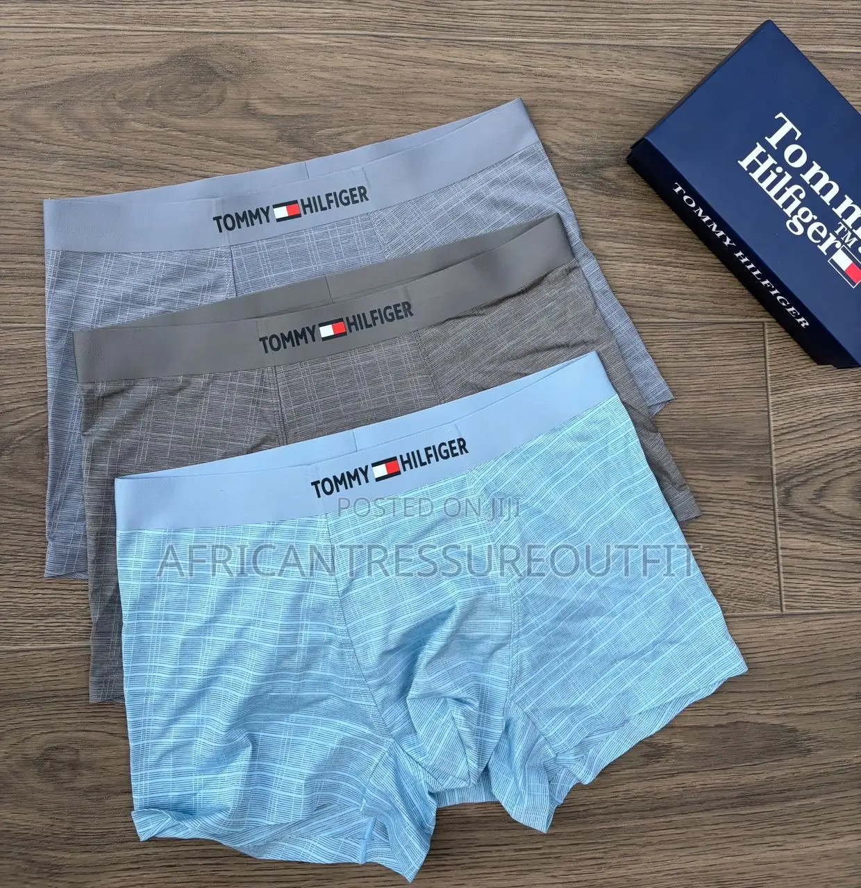 Prada Mens Boxers Feature Elastic Waistband Come in 3 Colour Sets