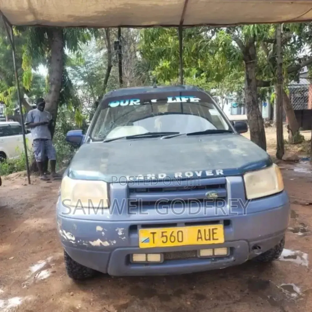 Land Rover Freelander 2005 Gray