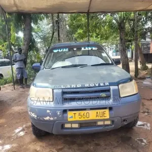 Land Rover Freelander 2005 Gray