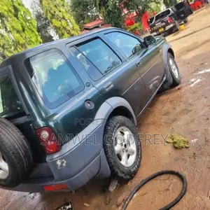 Land Rover Freelander 2005 Gray