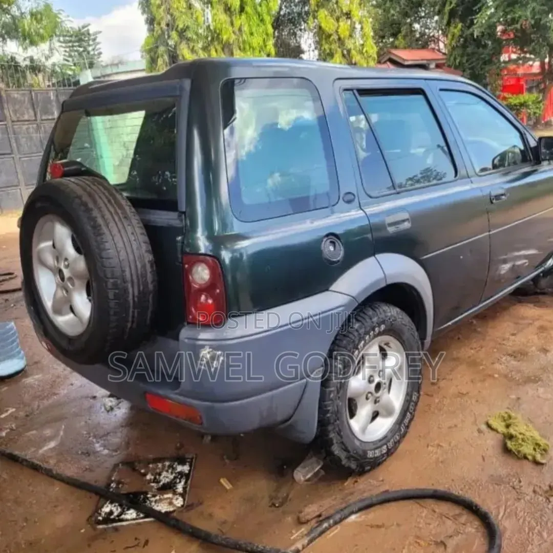 Land Rover Freelander 2005 Gray