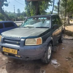 Land Rover Freelander 2005 Gray