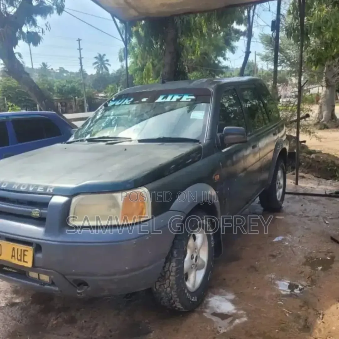 Land Rover Freelander 2005 Gray