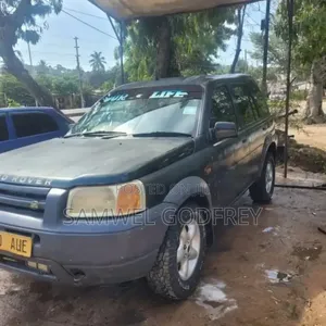 Land Rover Freelander 2005 Gray
