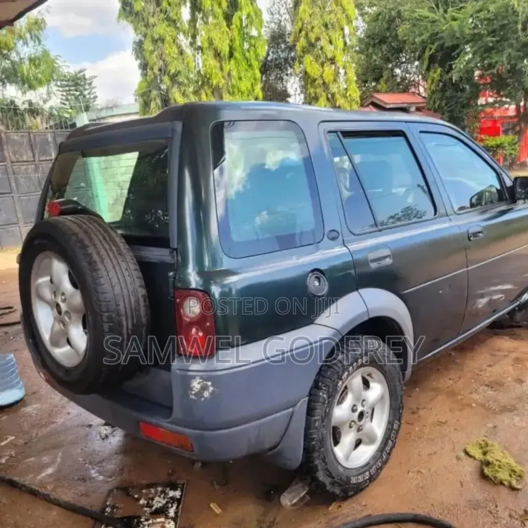 Land Rover Freelander 2005 Gray