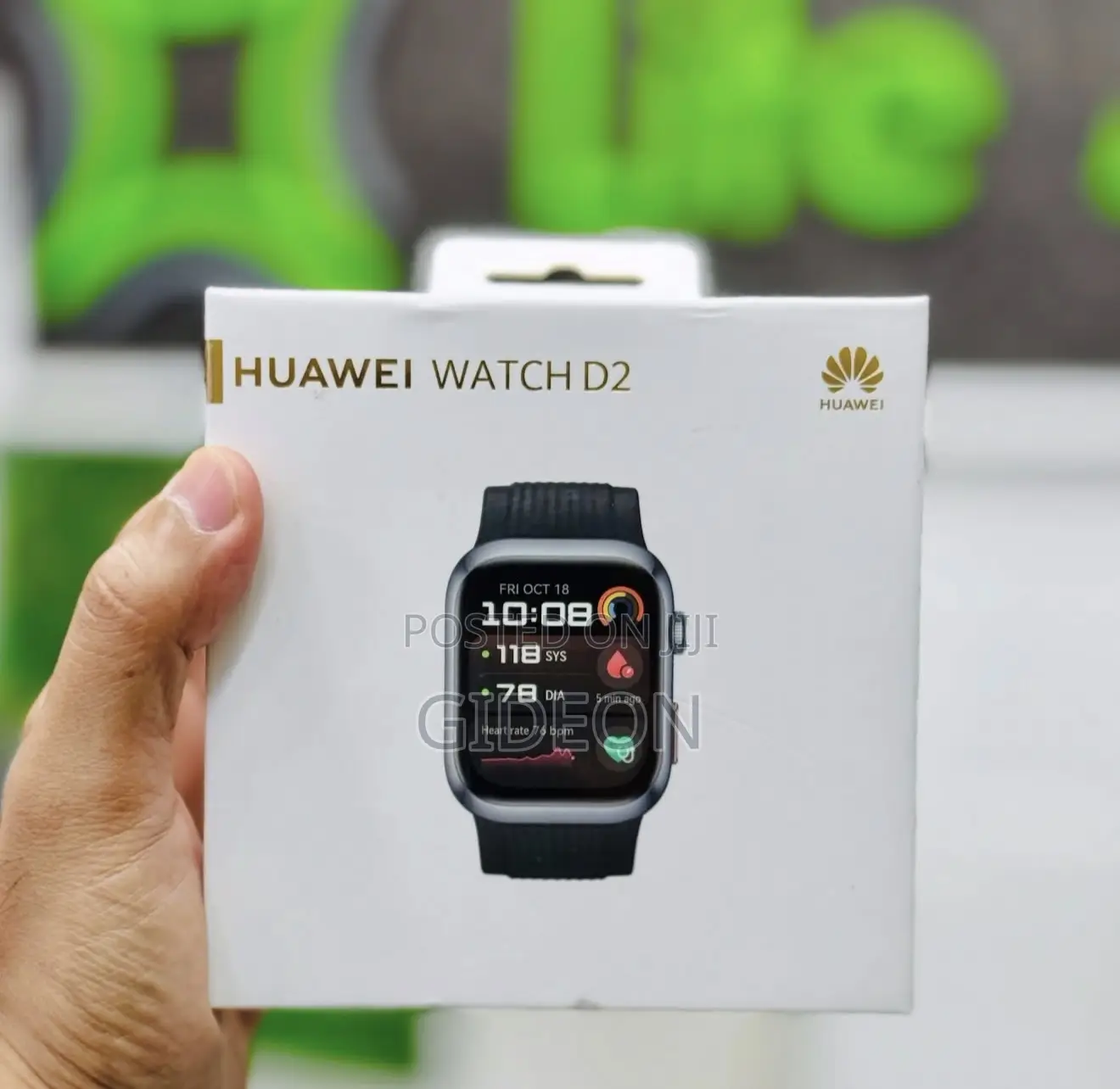 Huawei Watch D2