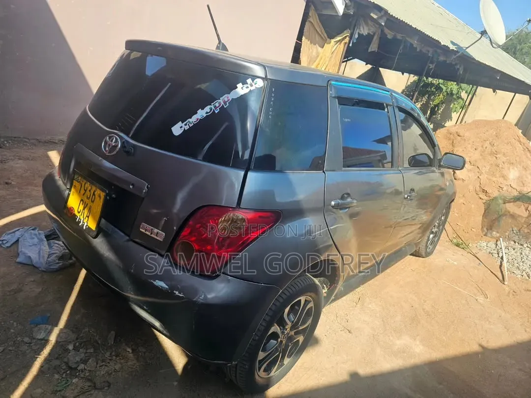 Toyota IST 2005 Gray
