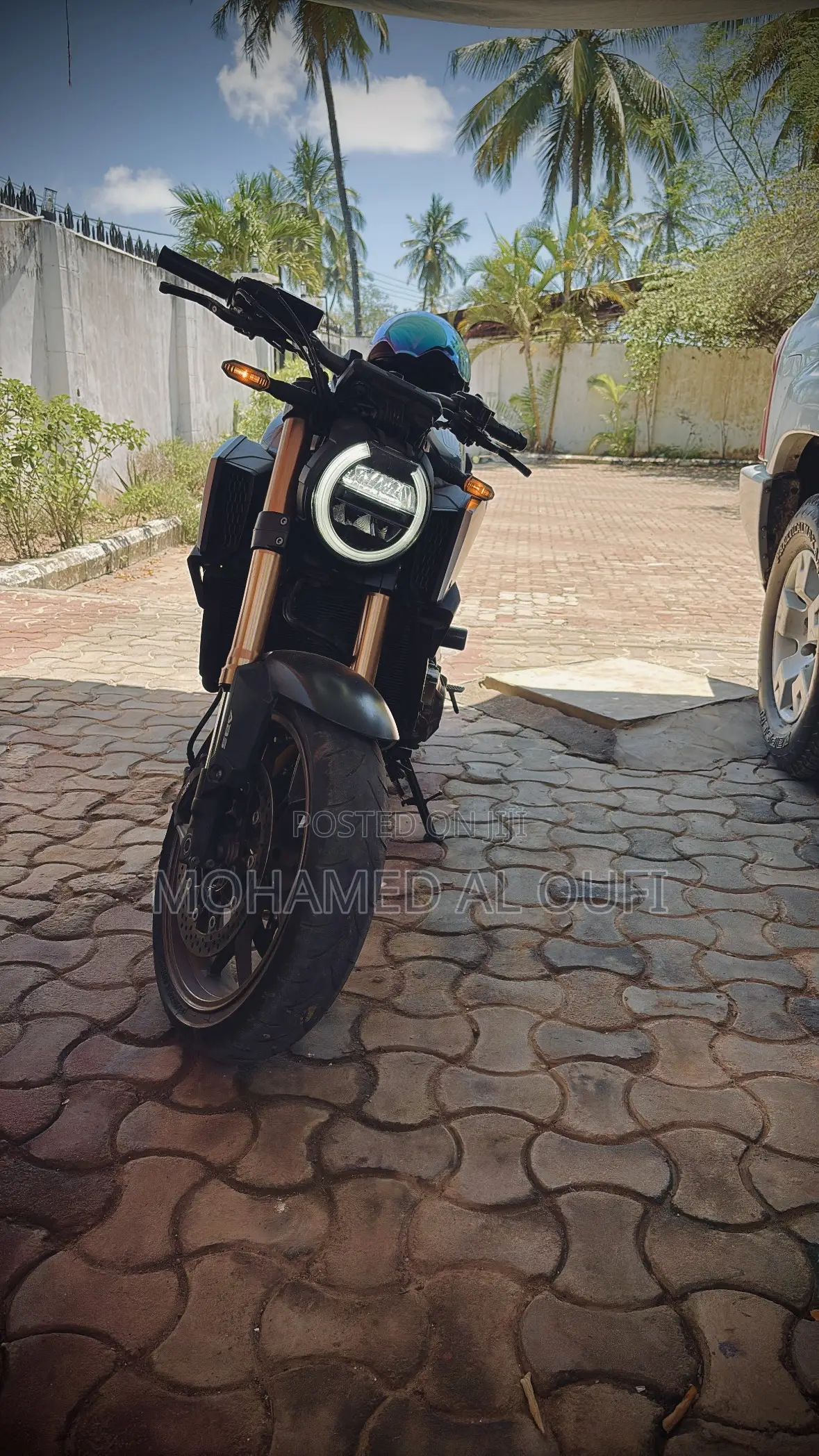Honda CB 2020 Black