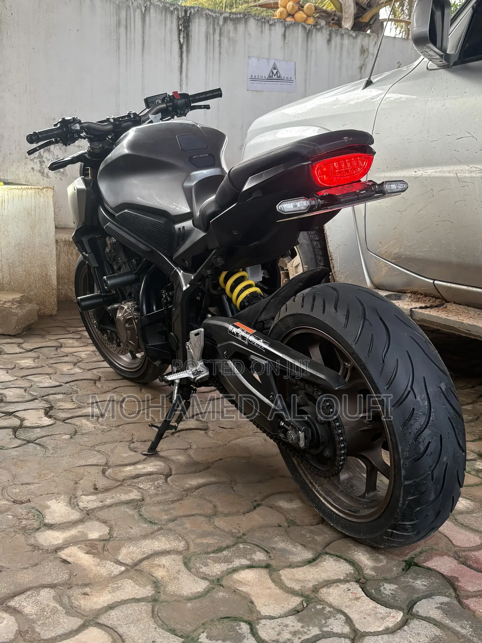 Honda CB 2020 Black