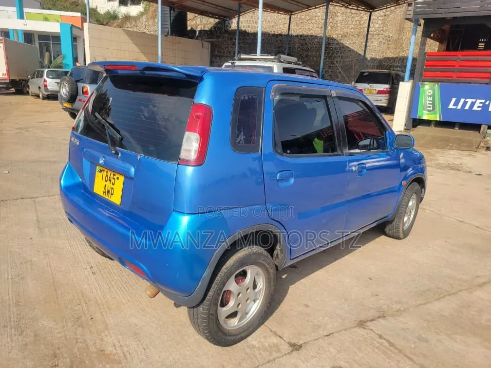 Suzuki Swift 2003 Blue