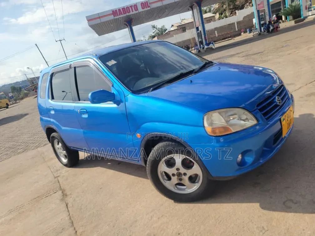 Suzuki Swift 2003 Blue