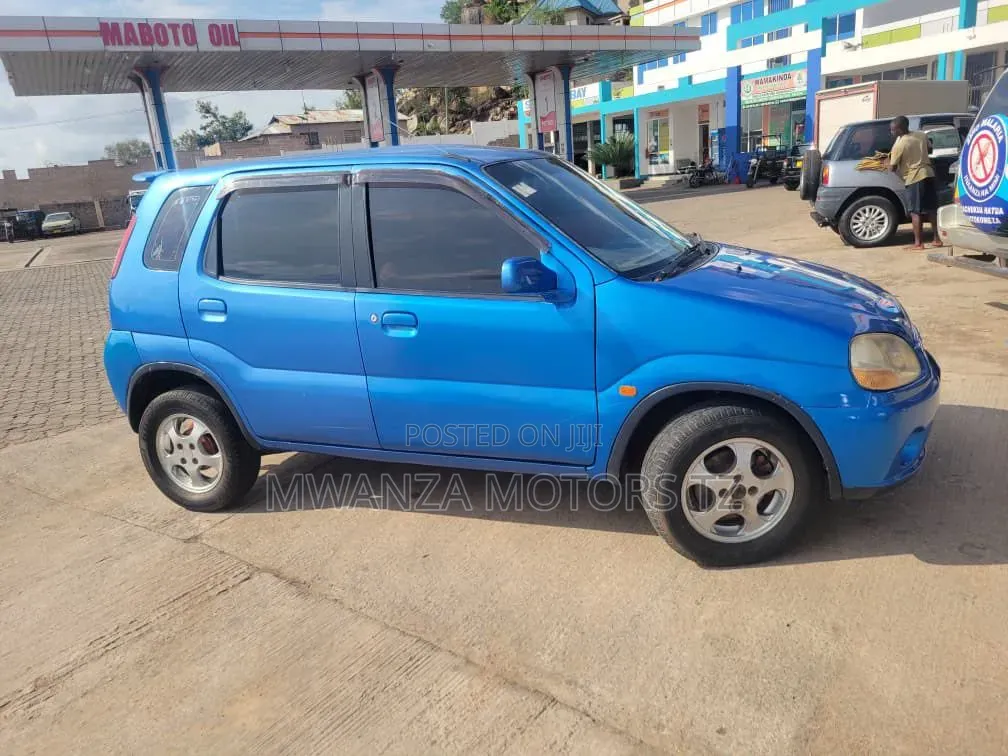 Suzuki Swift 2003 Blue