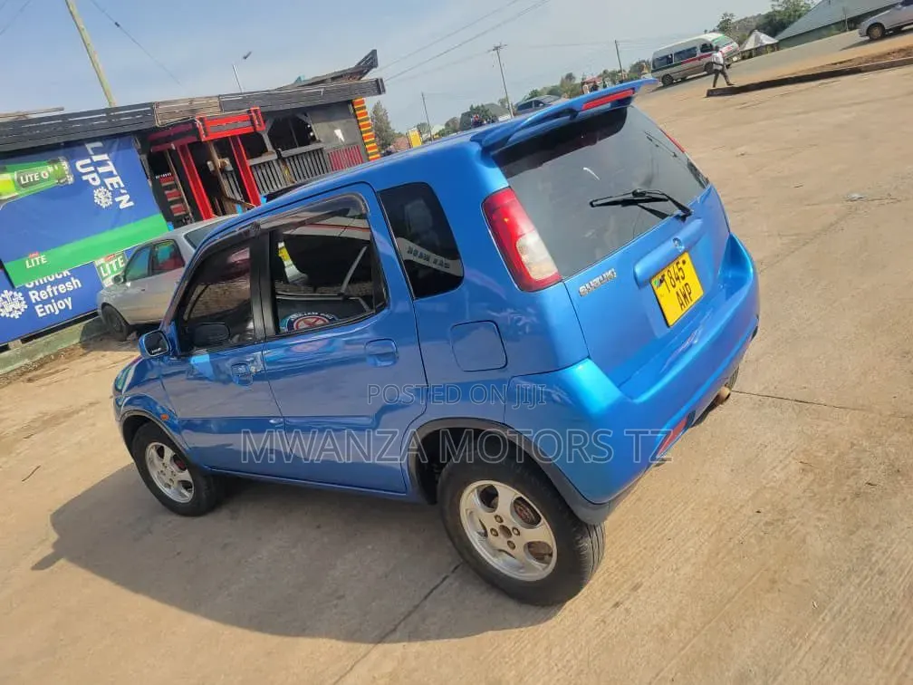 Suzuki Swift 2003 Blue