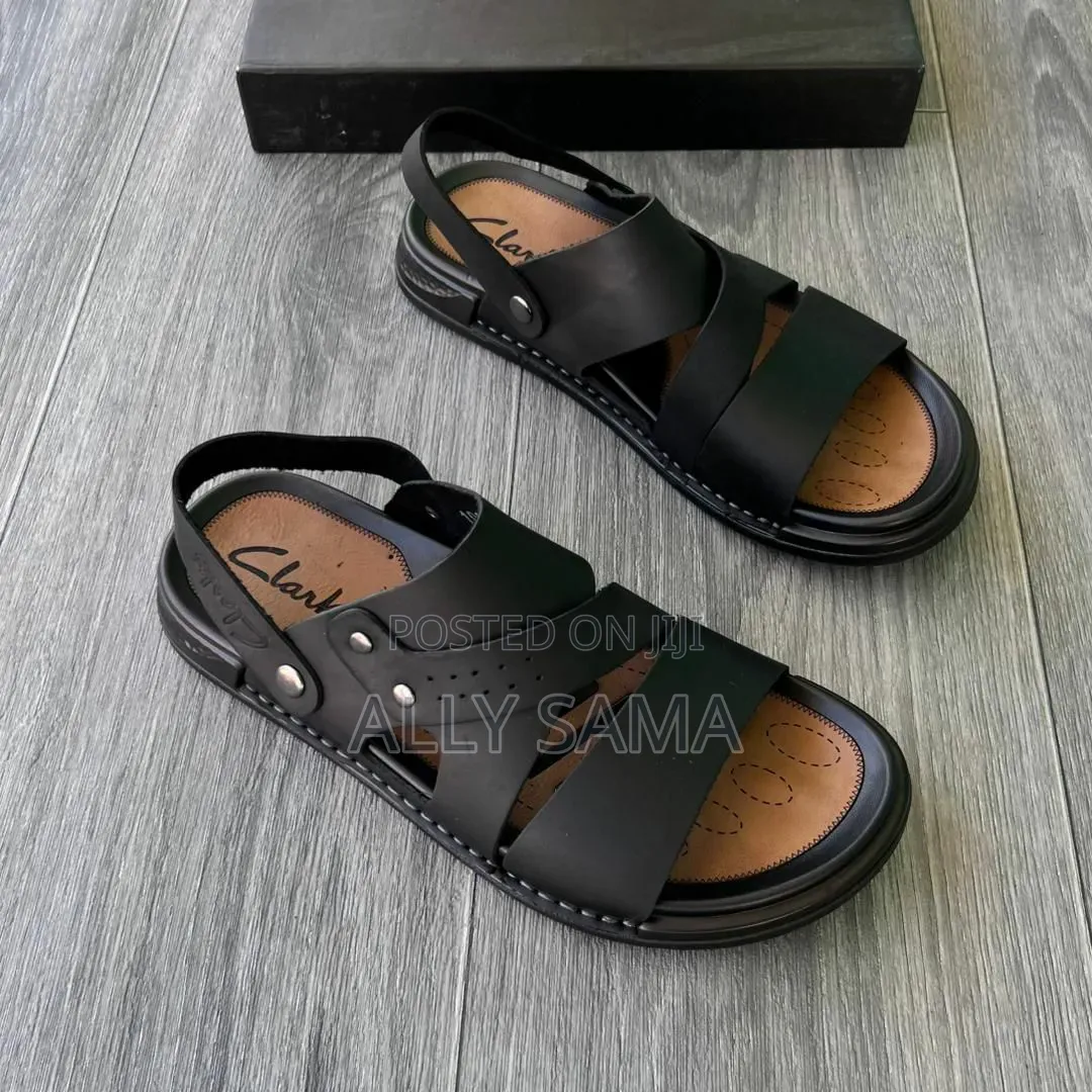 Men's Sandals Clark's Material Pure Leather 2026 2speed
