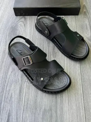 Men's Sandals Clark's Material Pure Leather 2026 2speed