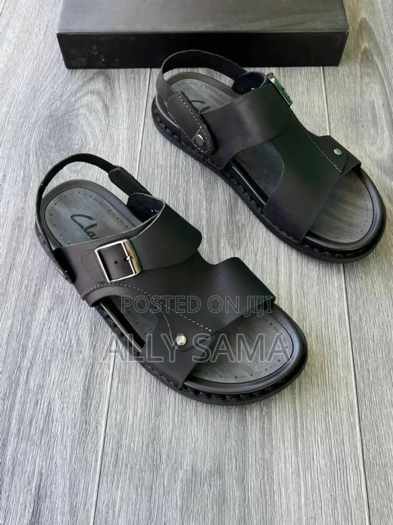 Men's Sandals Clark's Material Pure Leather 2026 2speed