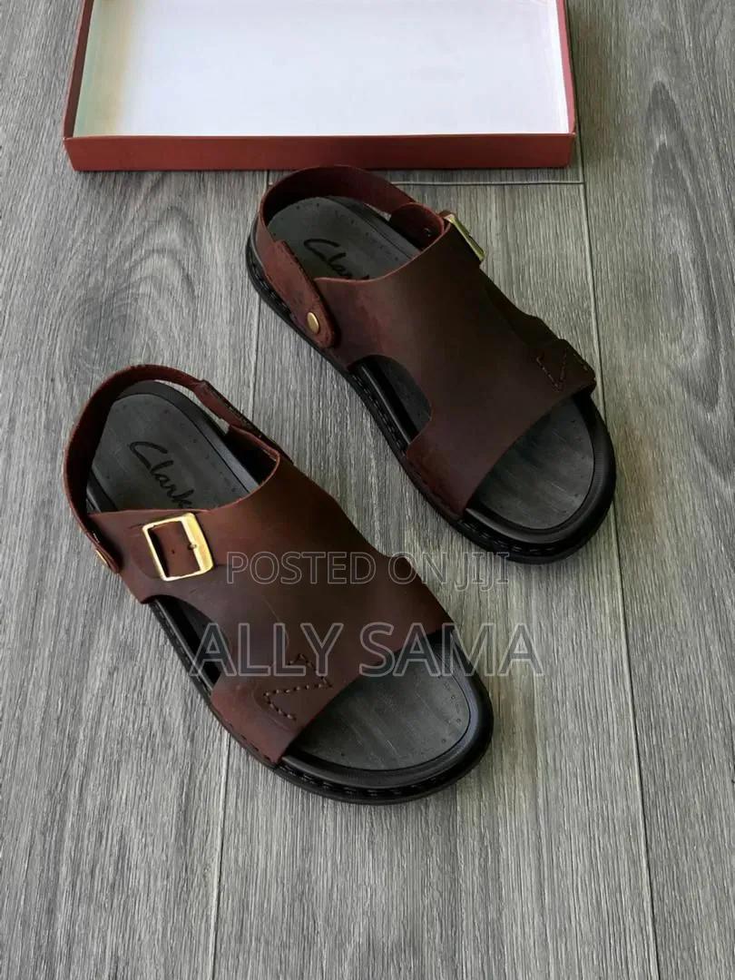 Men's Sandals Clark's Material Pure Leather 2026 2speed