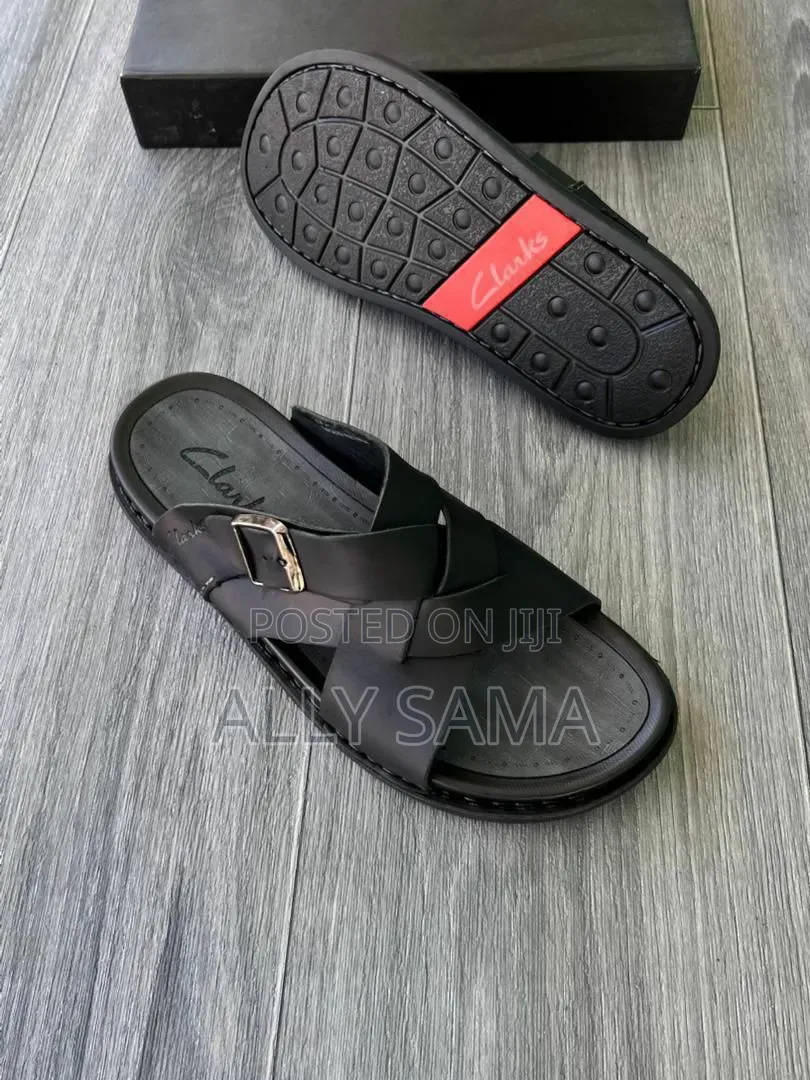 Men's Sandals Clark's Material Pure Leather 2026 2speed
