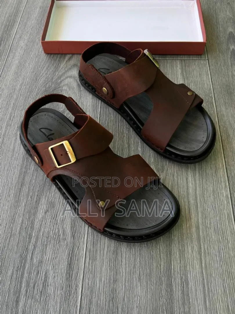 Men's Sandals Clark's Material Pure Leather 2026 2speed