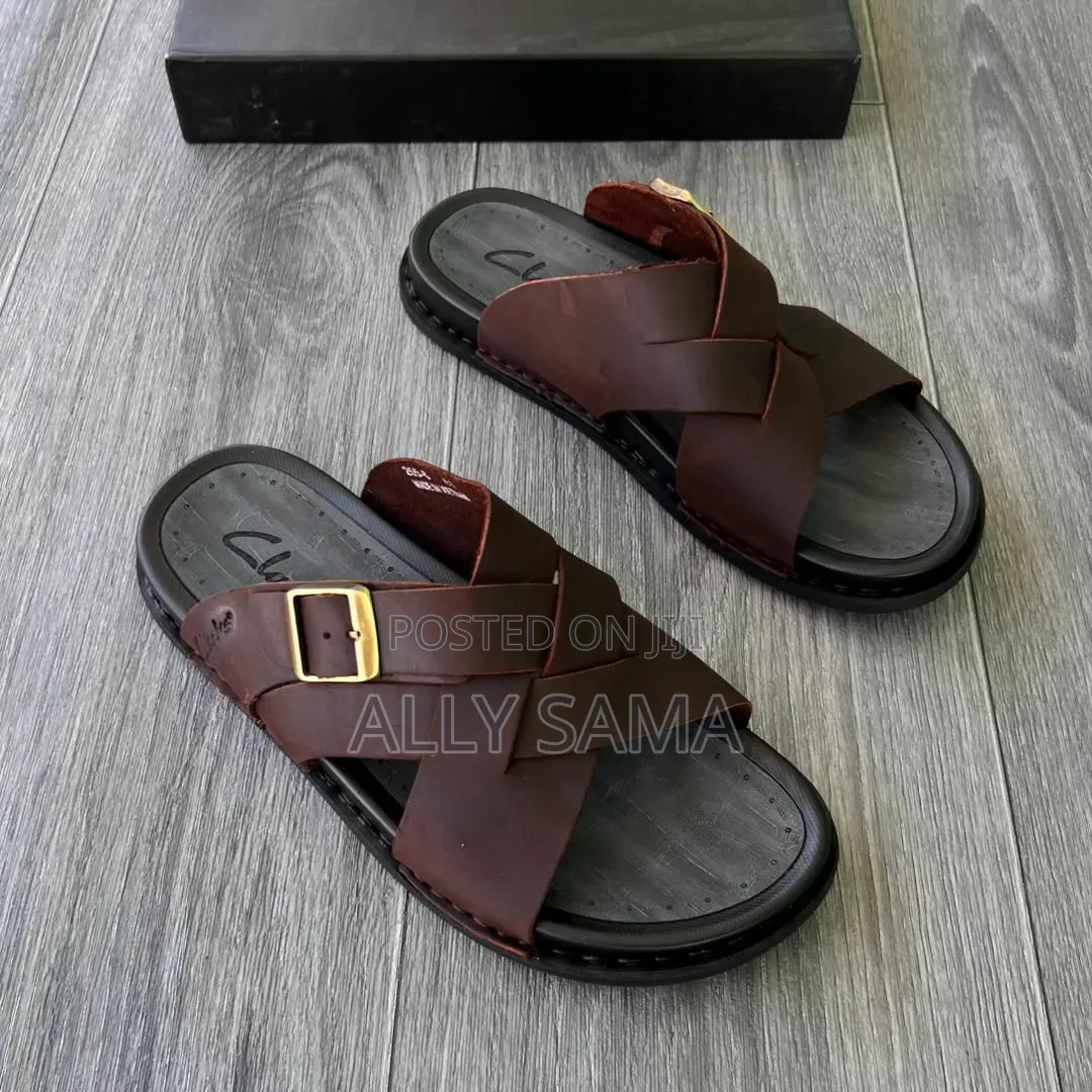 Men's Sandals Clark's Material Pure Leather 2026 2speed